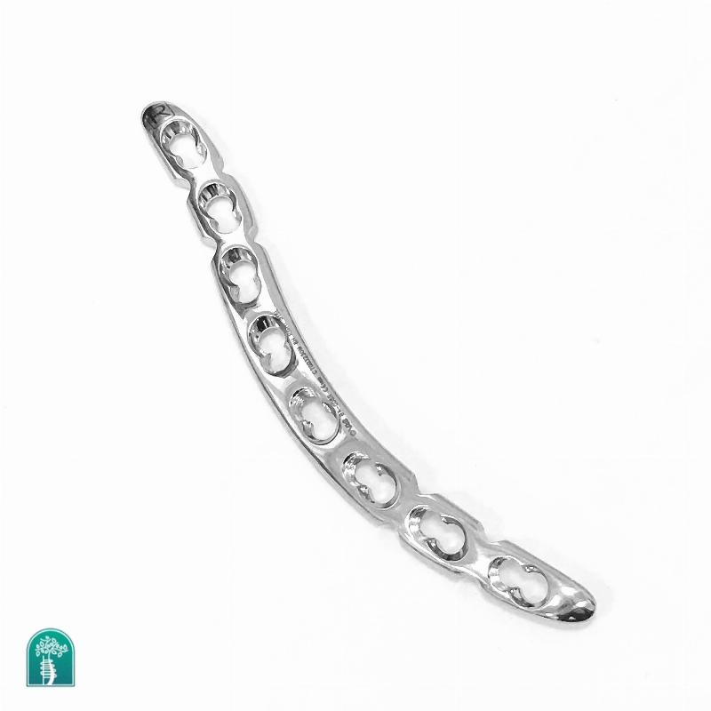 Пластина ключична антеролатеральна з кутовою стабільністю під гвинти Ø 3,5 мм ,права